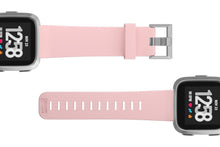 Load image into Gallery viewer, Fitbit Watch Band Versa Solid Rose Pink