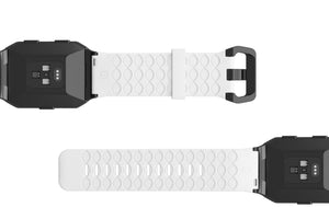 Fitbit Watch Band Ionic Dimension Arrows White