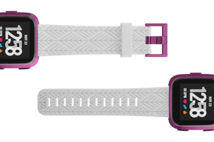 Fitbit Watch Band Versa Dimension Arrows White