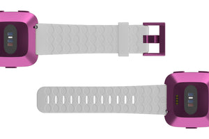 Fitbit Watch Band Versa Dimension Arrows White