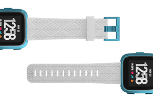 Fitbit Watch Band Versa Dimension Arrows White