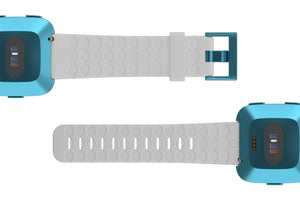 Fitbit Watch Band Versa Dimension Arrows White