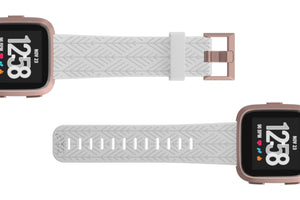 Fitbit Watch Band Versa Dimension Arrows White