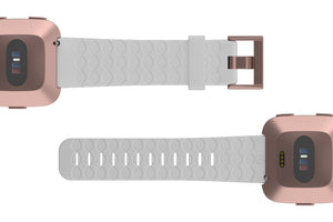 Fitbit Watch Band Versa Dimension Arrows White