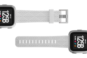 Fitbit Watch Band Versa Dimension Arrows White