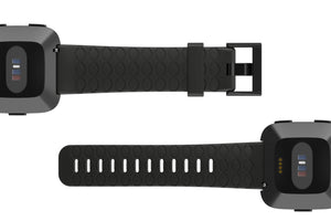 Fitbit Watch Band Versa Solid Black