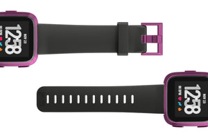 Fitbit Watch Band Versa Solid Black