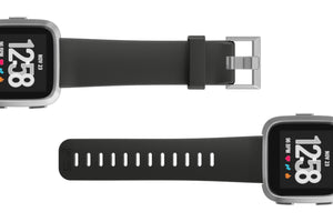 Fitbit Watch Band Versa Solid Black
