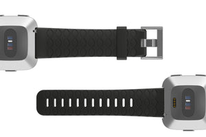 Fitbit Watch Band Versa Solid Black
