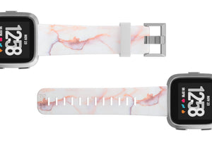Carrera Marble - Fitbit Versa Watch Band