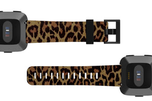 Leopard - Fitbit Versa Watch Band
