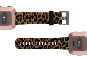 Leopard - Fitbit Versa Watch Band