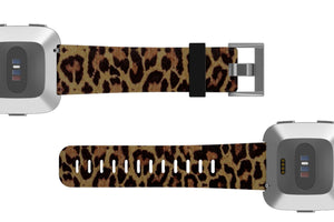Leopard - Fitbit Versa Watch Band