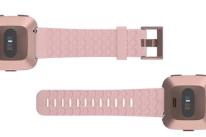 Fitbit Watch Band Versa Solid Rose Pink